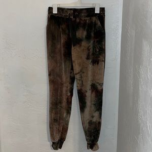 Forever 21 tie dye joggers